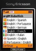 argIM Babelfish Translator mobile app for free download